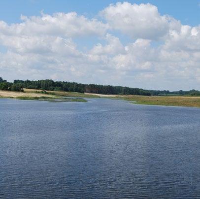 Niewiadoma Niewiadoma storage reservoir Sabnie