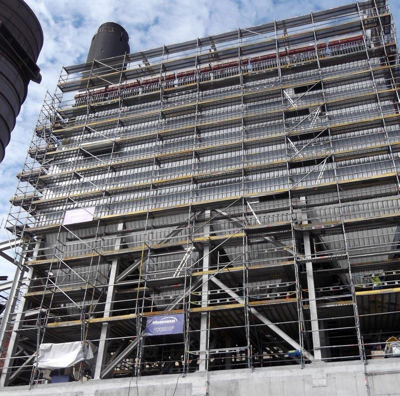 Mostostal Kielce Energetyka Power Industry Budowa instalacji