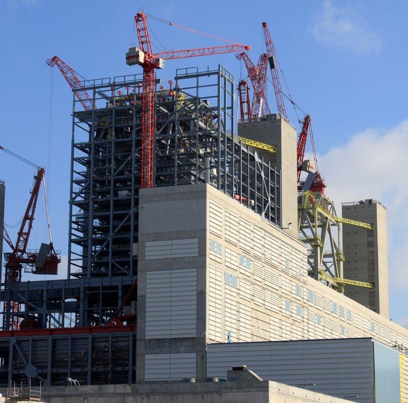Mostostal Kielce Energetyka Power Industry Budowa nowych