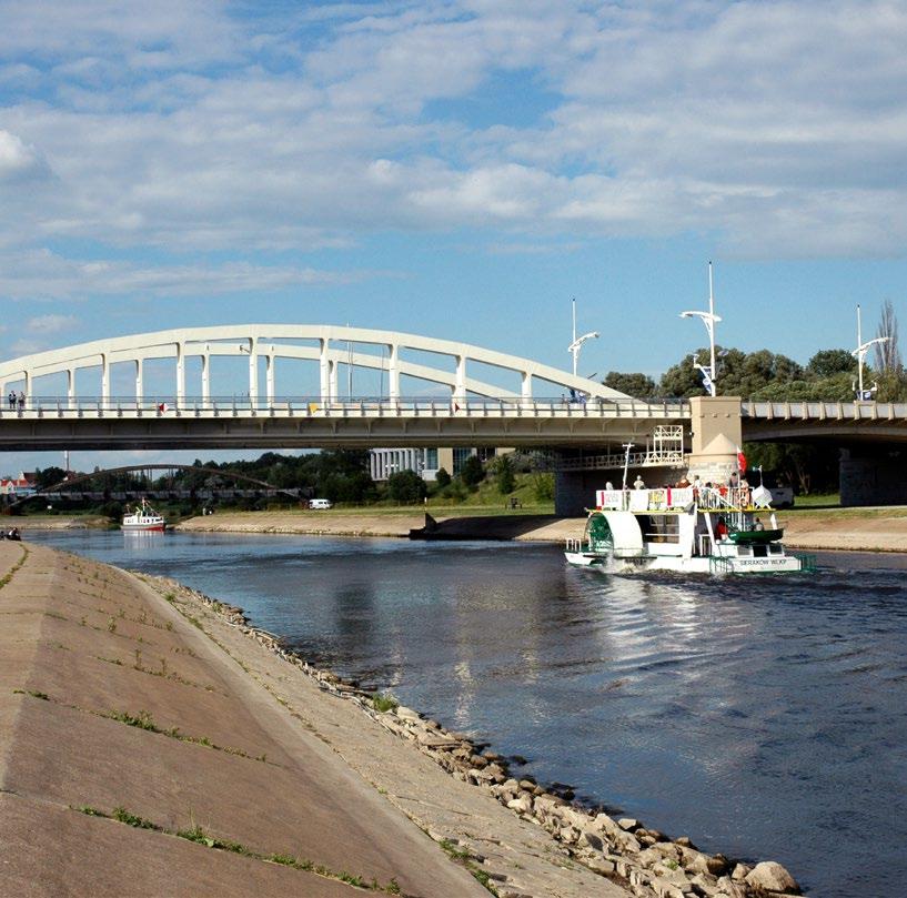 Mostostal Kielce Mosty i Wiadukty Bridges and Viaducts Przebudowa mostu św.