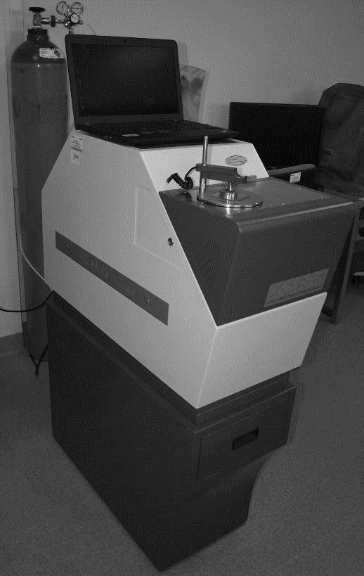 a) SOLARIS-CCD PLUS optical spectrometer, b) Hommel Etamic W20 profilometer 2.