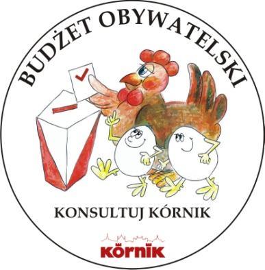 BUDŻET OBYWATELSKI GMINY KÓRNIK na 2016 rok Załącznik nr 1 do Zarządzenia Nr 68/2015 Burmistrza Miasta i Gminy Kórnik z dnia 12 maja 2015r.