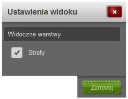 w obrębie okna konfiguracji ikon.