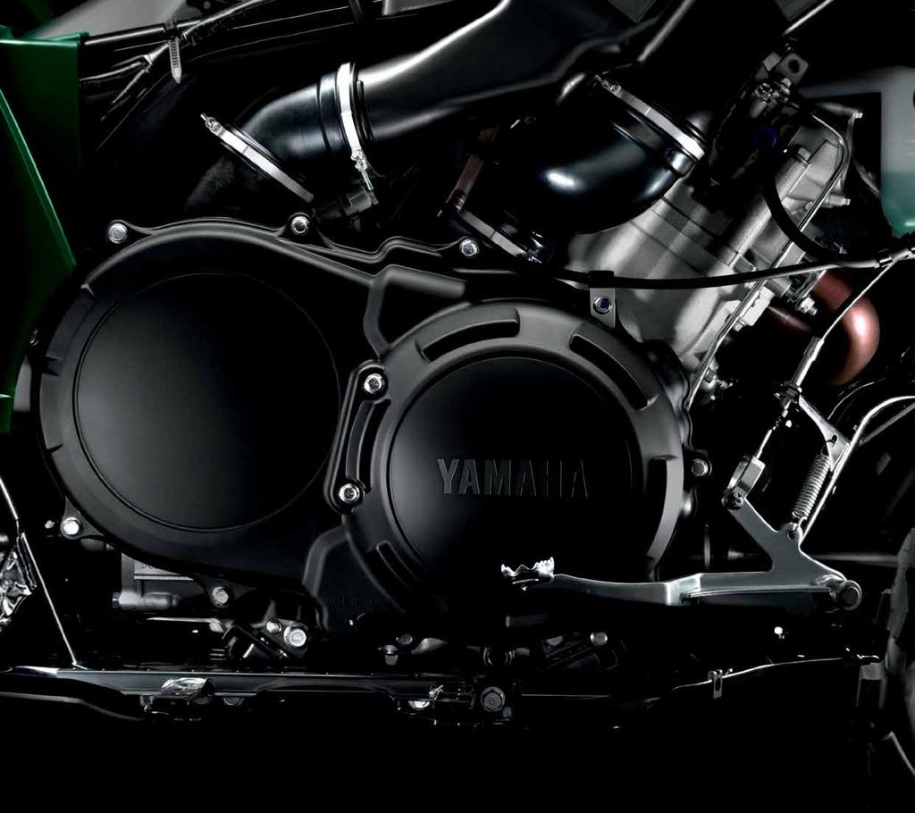 Profesjonalne narzędzie pracy Pojazdy użytkowe Yamaha. Zaprojektowane do ciężkiej pracy.