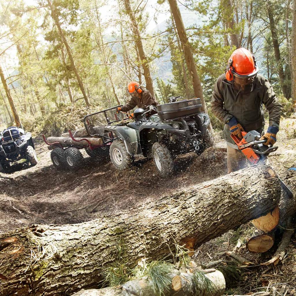 Akcesoria ATV użytkowe