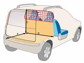 Oprócz lusterek zewn trznych regulowanych od wewnàtrz, Fiat Panda Van ma wycieraczki z funkcjà inteligentnego spryskiwania, które dbajà o czystoêç przedniej i tylnej szyby.