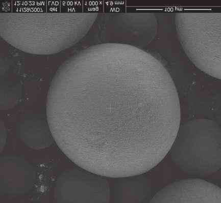Tlenek glinu (AL), obraz SEM detekcja elektronów wtórnych Ryc. 8.