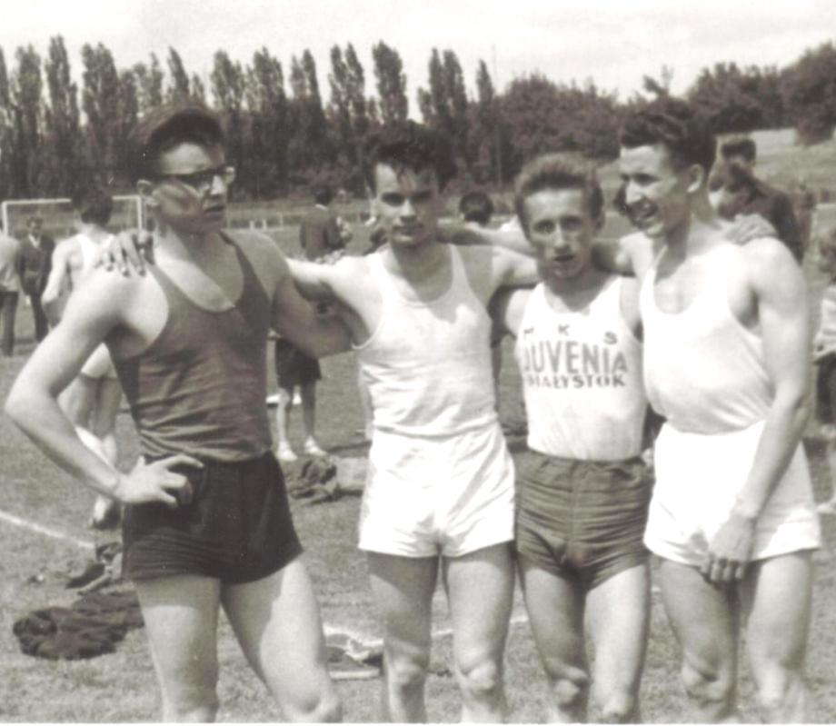 Kolejną zawodniczką z mistrzowskiej sztafety 4 x 100 metrów Reprezentacji Okręgu w MP juniorek-1961 była