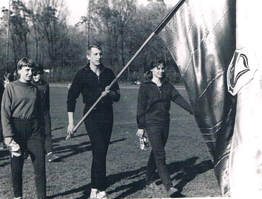 Alicja Kurstak, Elżbieta Merska. Fot. ze zbiorów Teodora Bilmina.