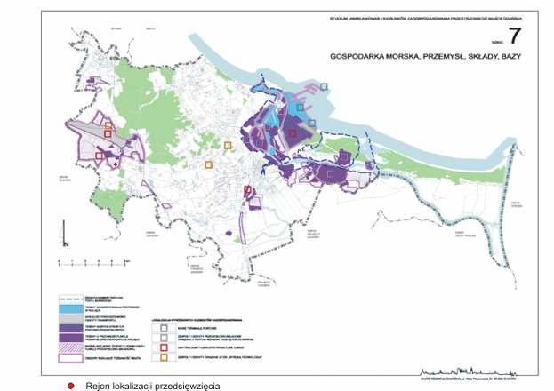 działce nr 16/6 obręb 005 80 Głównym ciągiem komunikacyjnym dla terenu strefy przemysłowej pozostaje Obwodnica Trójmiasta, którą planuje się w klasie drogi ekspresowej, obwodnica ta o przebiegu