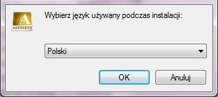 Rozdział 2 Instalacja Aby rozpocząć instalację programu w środowisku Windows należy dwukrotnie kliknąć lewym przyciskiem myszy na ikonie programu instalacyjnego.