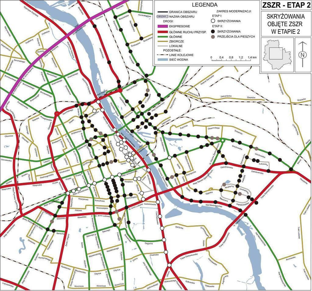 Zarządzanie ruchem Warszawa - szansa na rozwój W marcu 2012 zapadła decyzja o współfinansowaniu rozwoju