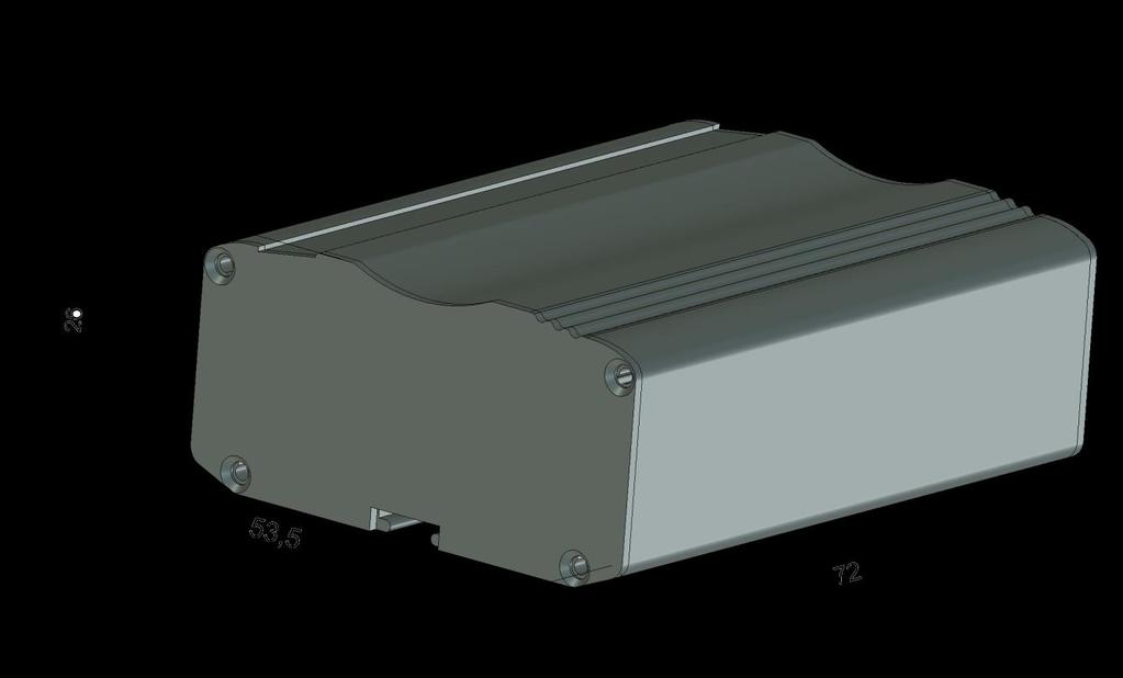 Charakterystyka techniczna Charakterystyka mechaniczna Maksymalne wymiary Waga Objętość 72 x 53.