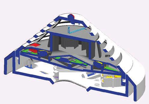 AVENAR detector 4000 Podstawowe informacje pl 5 2 Podstawowe informacje 4 3 2 1 5 6 Rysunek 2.