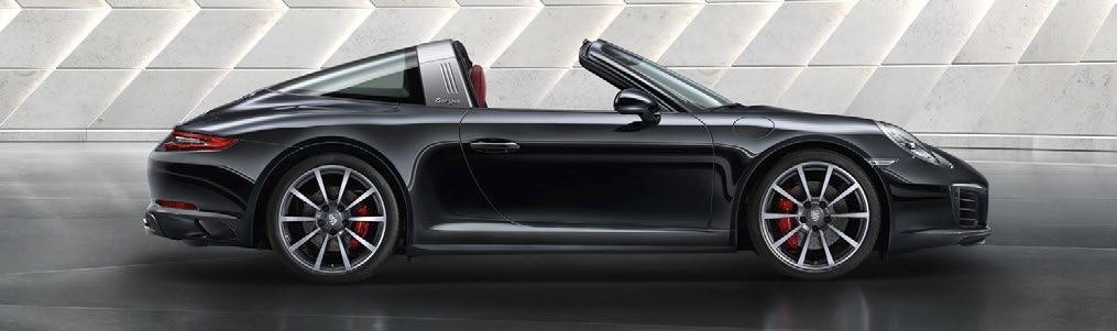 Koła 19-calowe koła Carrera z oponami 235/40 ZR 19 z przodu i 295/35 ZR 19 z tyłu 20-calowe koła Carrera S z oponami 245/35 ZR 20 z przodu i 305/30 ZR 20 z tyłu Układ kontroli ciśnienia w oponach