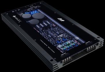 wzmacniacze COMPETITION A 4 4-KANAŁOWY WZMACNIACZ MOCY 4Ω: 4 x 85W lub 2
