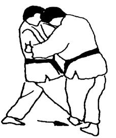 5 kyu - pas żółty NAGE WAZA 1. O SOTA GARI 2. KO SOTO GARI 3. O UCHI GARI 4. KO UCHI GARI 5. DE ASHI HARAI 6. O GOSHI KATAME WAZA 1.