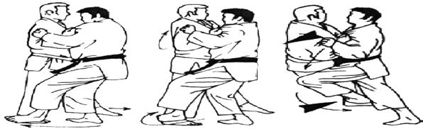 2 kyu - pas niebieski NAGE WAZA 1. SODE TSURI KOMI GOSHI 2. KO SOTO GAKE 3. HIZA GURUMA 4. KOSHI GURUMA 5. YOKO OTOSHI 6. TANI OTOSHI 7. HARAI TSURIKOMI ASHI 8. JOKO WAKARE 9. SUMI GAESHI 10.