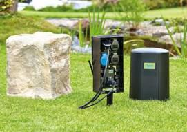 Oświetlenie i Zasilanie Zarządzanie energią InScenio FM-Master WLAN Rewolucja w ogrodzie! W końcu można sterować urządzeniami ogrodowymi za pośrednictwem lokalnej sieci bezprzewodowej!