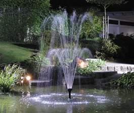 Zestaw Aquarius Fountain Set Eco Silne pompy fontannowe z energooszczędnym napędem PRO Fontanna: Wulkan Fontanny i Pompy Fontannowe Wulkan Lawa Ø cm