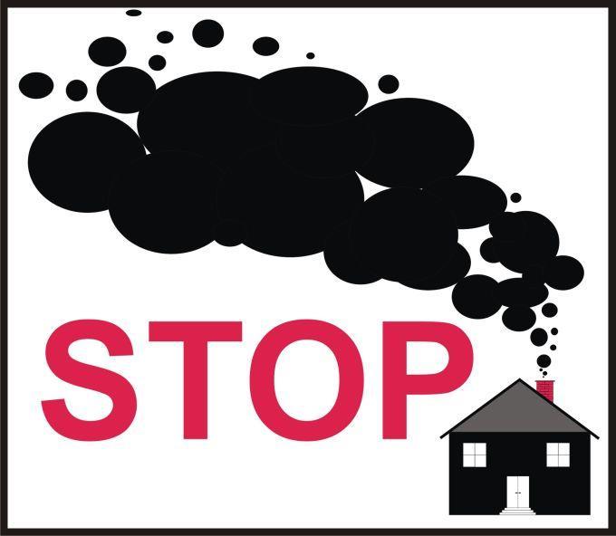 Odpady w warunkach domowych palone są w niskich temperaturach.