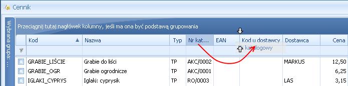 2 Standardy na listach 2.2.1 Przewijanie list Lista często nie mieści się na otwartym oknie zarówno w pionie (lista zawiera więcej pozycji, niż może być wyświetlonych na liście) jak i w poziomie