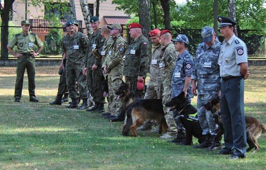 60-lecie zakładu kynologii policyjnej kynologiczne mistrzostwa policji Fot. A. Przybylik Fot. archiwum ZKP Fot. archiwum ZKP Fot. A. Przybylik tj.