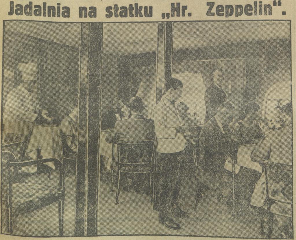 w tern niektóre bardzo trudne linje. Miejscem odlotu a zarazem punk tem końcowym jest lotnisko w Orły koło Paryża. Mapa przelotu Zeppelina do Ameryki.