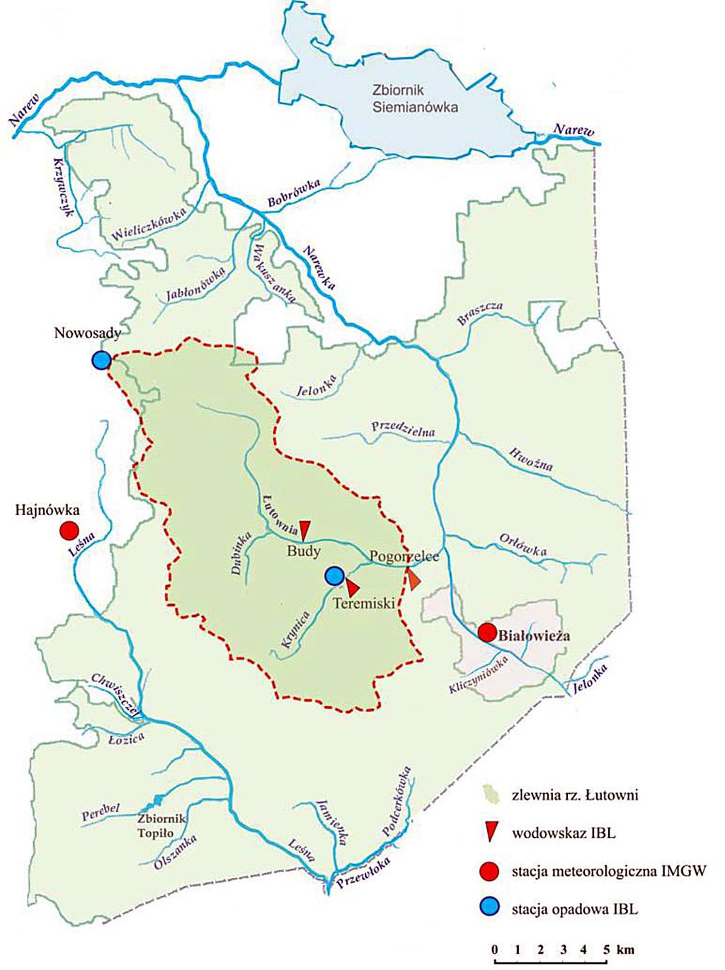 Inżynieria Ekologiczna 38, 2014 CHARAKTERYSTYKA STANOWISK BADAWCZYCH Stanowiska badawcze przedstawiono za pomocą współrzędnych geograficznych ustalonych przez GPS, zaś plan sytuacyjny rzeki na