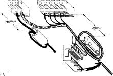 Schemat połączeń modułu PM300. PM300 connection diagram. Przykład połączenia: instalacja czteroprzewodowa (3 fazy + N) Nie wolno uziemiać przekładnika prądowego!