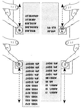 3.2. Przykład wyświetlanych informacji. 3.2. Display example.