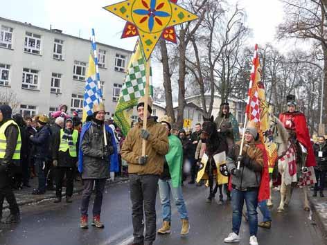 Oprócz tego nie zabrakło energizerów, czyli zajęć rozgrzewających. To dzięki nim mieliśmy pozytywną energię przez cały dzień.