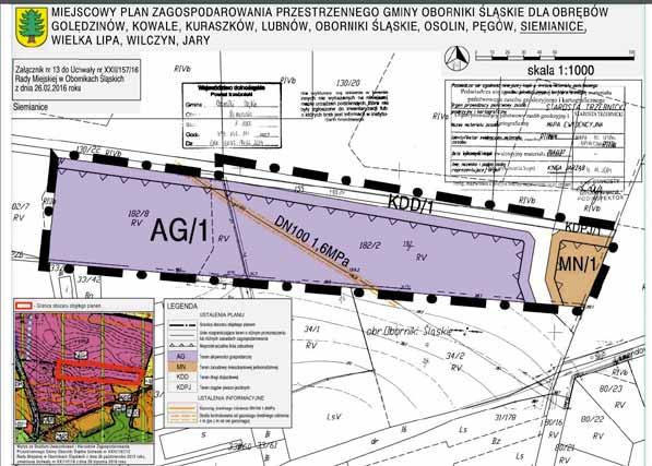 urządzenia. Oborniki Śl., ul. Przemysłowa 88.000,00 20.03.2017 Informacja o ogłoszeniu pierwszego przetargu ustnego nieograniczonego na sprzedaż niezabudowanej działki gruntu położonej przy ul.