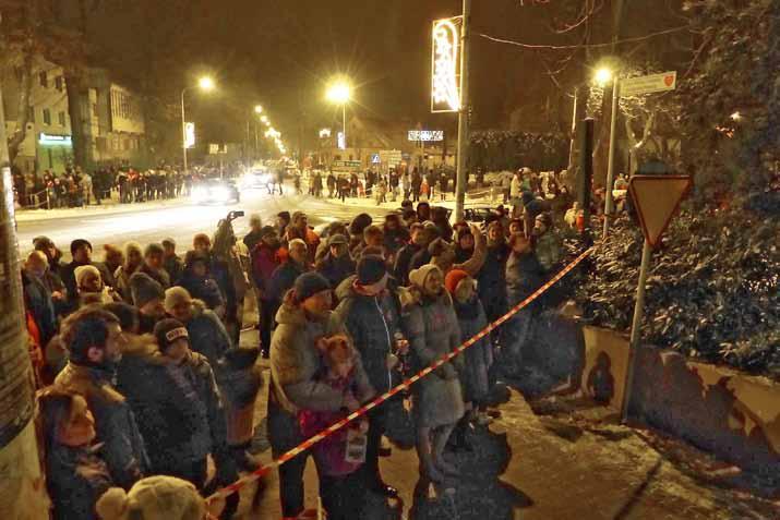 Dla miłośników muzyki przygotowano szereg koncertów, m.in.