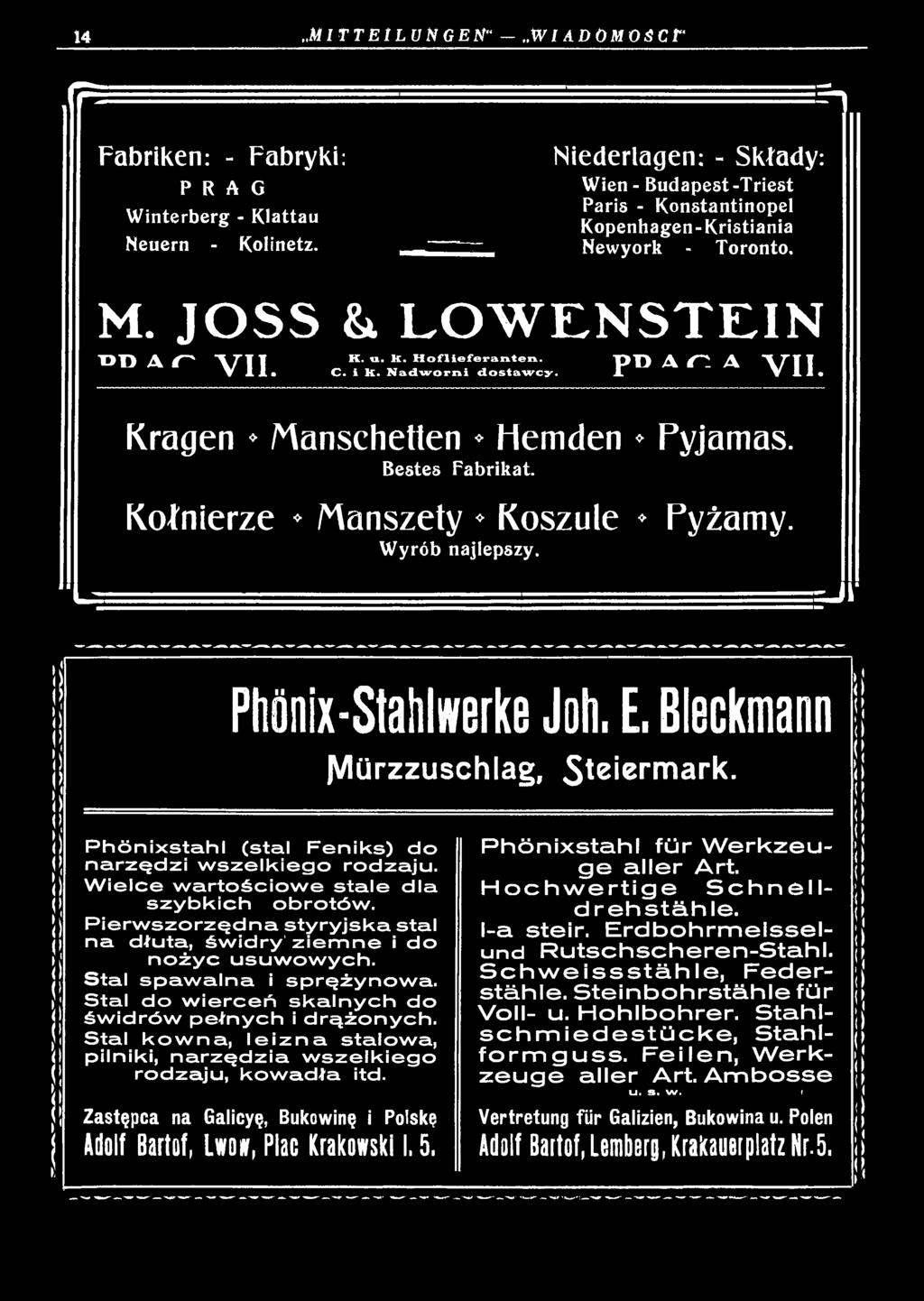 Stal do wierceń skalnych do świdrów pełnych i drążonych. Stal kowna, leizna stalowa, pilniki, narzędzia wszelkiego rodzaju, kowadła itd.