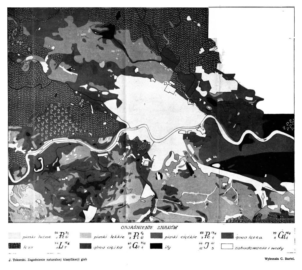 MAPA GLEB