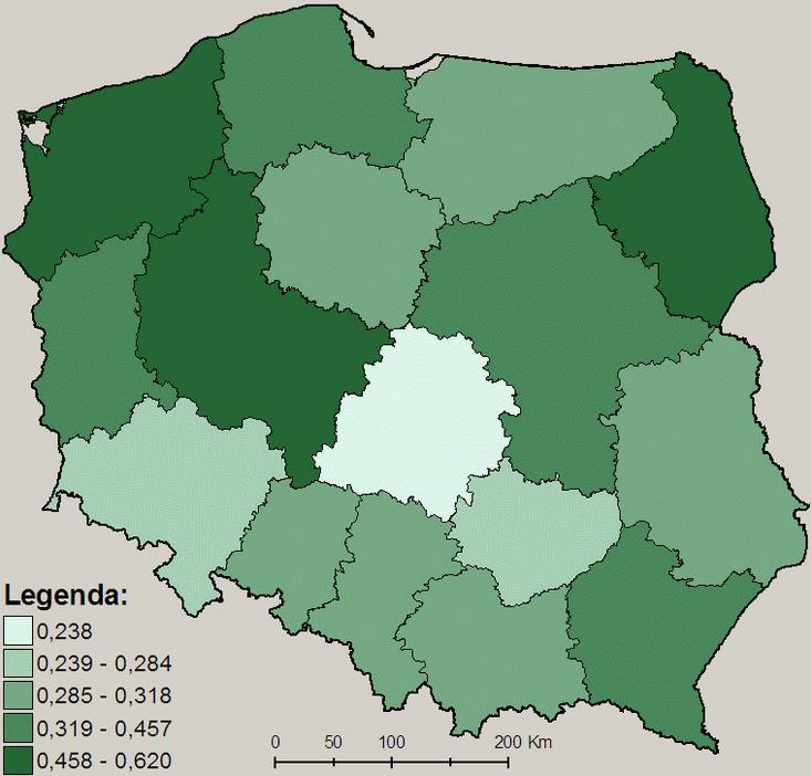 ogłem NPK wapniowe Źródło: Ochrona środowiska i leśnictwo na terenie województwa podlaskiego w 2014 r., GUS, Białystok, 2015.