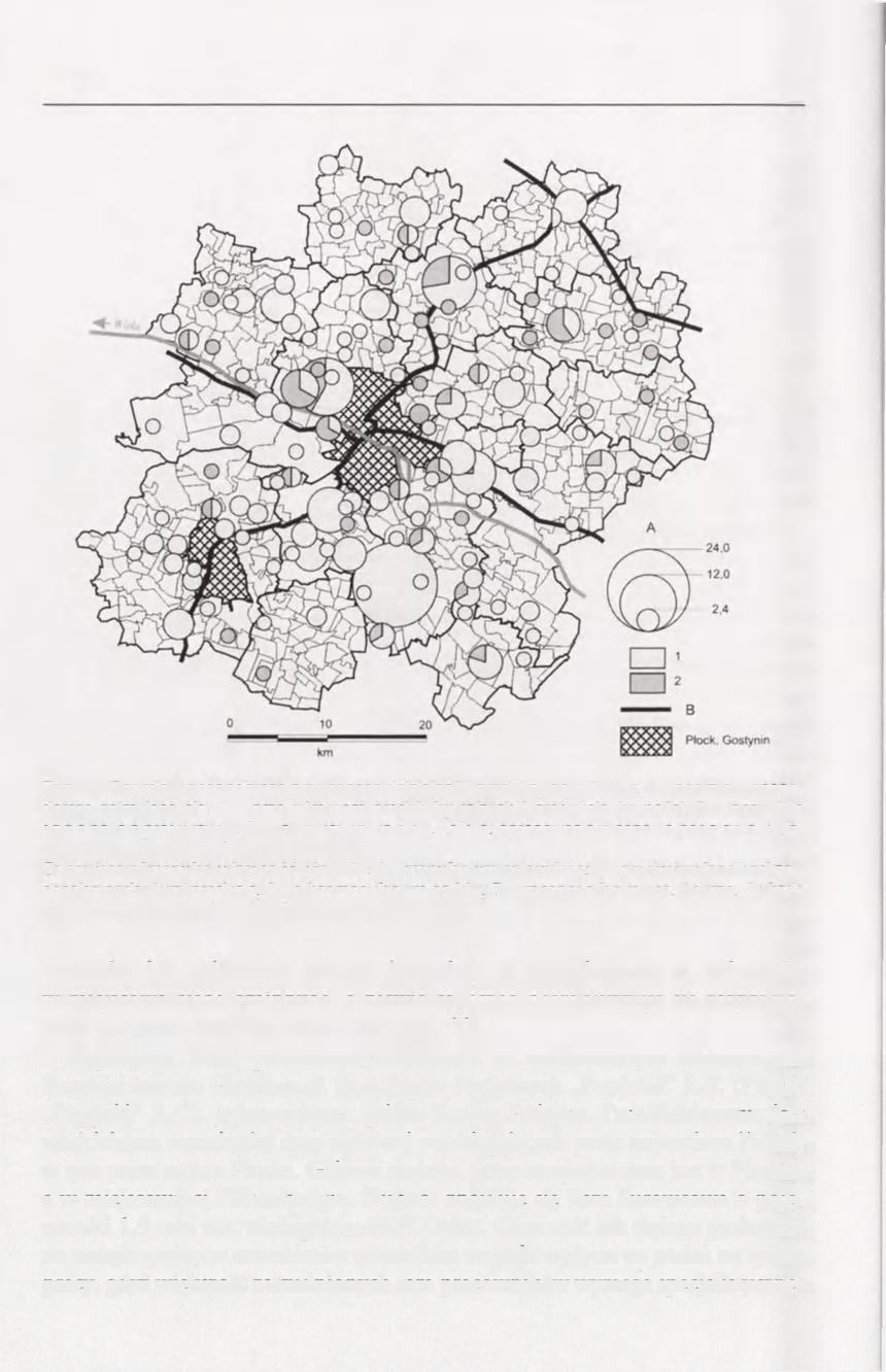 148 Rye. 55. Podmioty gospodarcze prowadzące działalność produkcyjną w 2004 r.