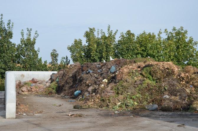 Nowa instalacja do biologicznego przetwarzania odpadów z możliwością kompostowania odpadów zielonych,