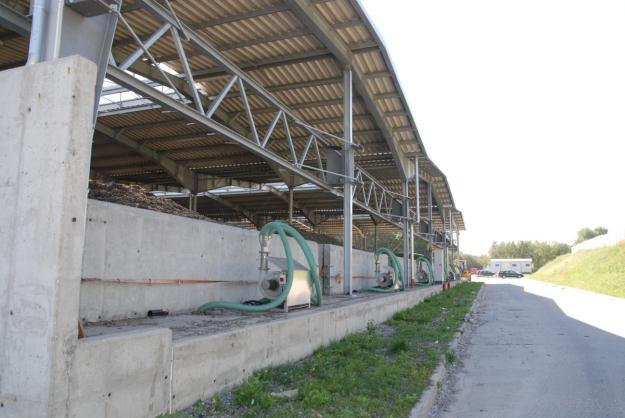 pojedynczego sektora OBB składają się: napełnienie bioreaktora do 24 m-cy, okres beztlenowej fermentacji z produkcją biogazu ok.