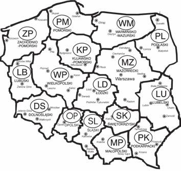 BCO - część II - obiekty inżynieryjne (zeszyt 51/2015), w których pod analogicznym numerem przedstawiona jest szczegółowa charakterystyka danego obiektu.