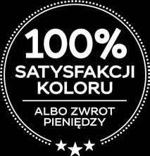 Zachowaj paragony za kupione farby i prześlij wykonane zdjęcia oraz paragony poprzez www.dulux.pl/satysfakcja w ciągu 40 dni od zakupu pierwszego koloru. Szczegóły w regulaminie na www.dulux.pl/satysfakcja, u sprzedawcy oraz u organizatora: Smart Loyalty Platform Sp.