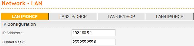 !! Jeżeli chcesz zezwolić na routing pomiędzy VLANami zaznacz opcję Enable packet forwarding between VLANs.