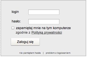 Przykład F: Przykłady linku do Polityki prywatności w Aplikacji wraz z Komunikatem przygotowanym w celu wyświetlenia na ekranie