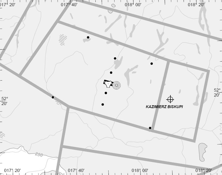 VISUAL OPERATION CHART AIRSPACE: FIS POZNAŃ 126.300 POWIDZ APPROACH 129.675 MATZ EPPW A: GND-1050m MATZ EPPW B: 457m-1050m AD ELEV 117 POWIDZ TOWER 119.