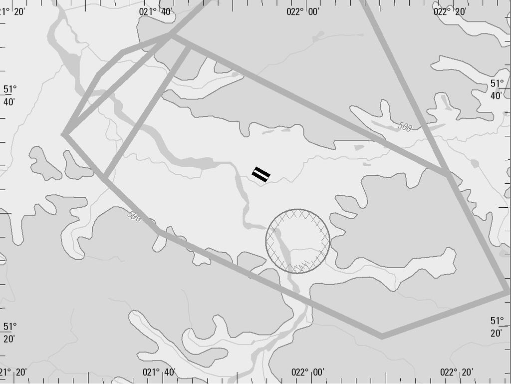 VISUAL OPERATION CHART AD ELEV 120 DEBLIN (EPDE) FIS WARSZAWA DEBLIN APPROACH DEBLIN TOWER DEBLIN GROUND 119.450 128.250 122.750 121.