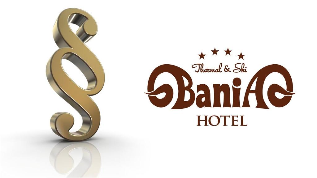 REGULAMIN Hotelu Bania **** Thermal & Ski w Białce Tatrzańskiej 1 Przedmiot Regulaminu 1.