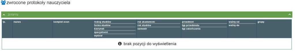 2.2 Grupowe wystawianie ocen System daje możliwość grupowego wystawienia jednakowych ocen w jednakowej dacie.