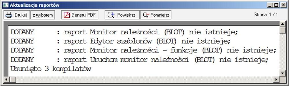 4... W przypadku jakiegokolwiek monitu - potwierdzamy. Po chwili powinni my ujrze podgl d wydruku z informacj 'Usuni to NN kompilatów'. W tym momencie w ciwy katalog zosta utworzony.