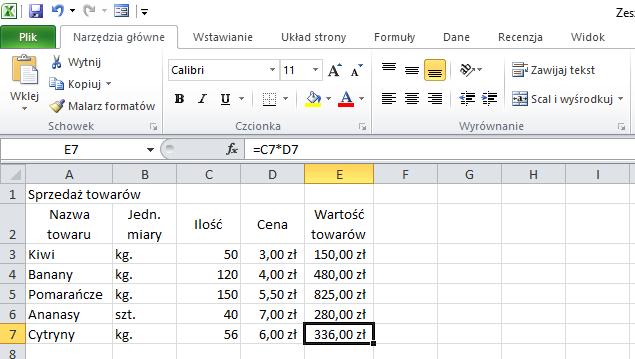 [/7] EXCEL. Kliknąć w nagłówku dowolnej z nich prawym klawiszem myszy i wybrać polecenie Wstaw. Podobnie jak w przypadku wstawiania pustych kolumn wstawiamy puste wiersze.